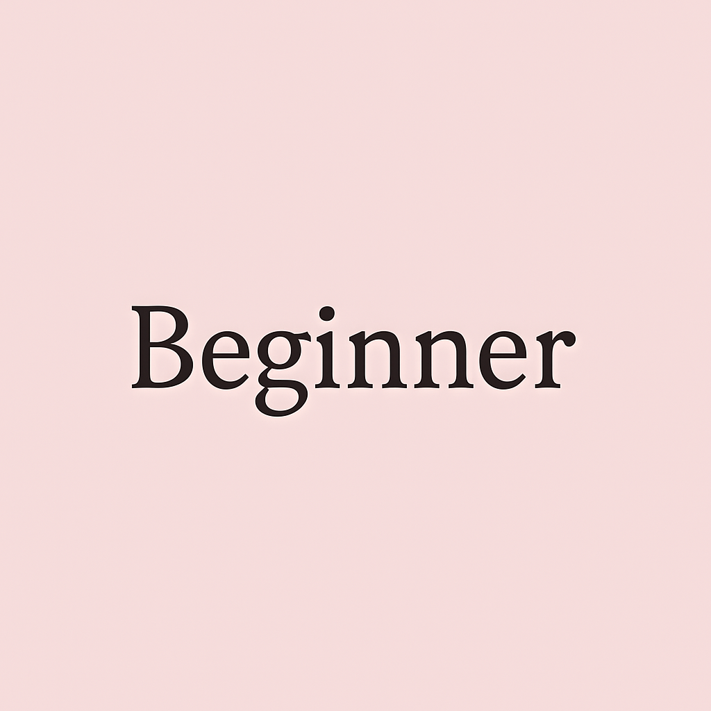 Beginner Level