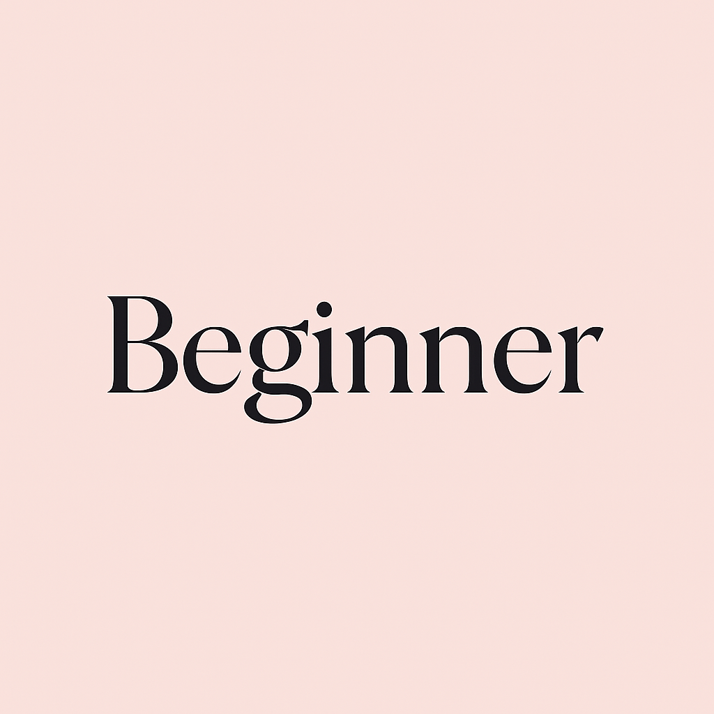 Beginner Level