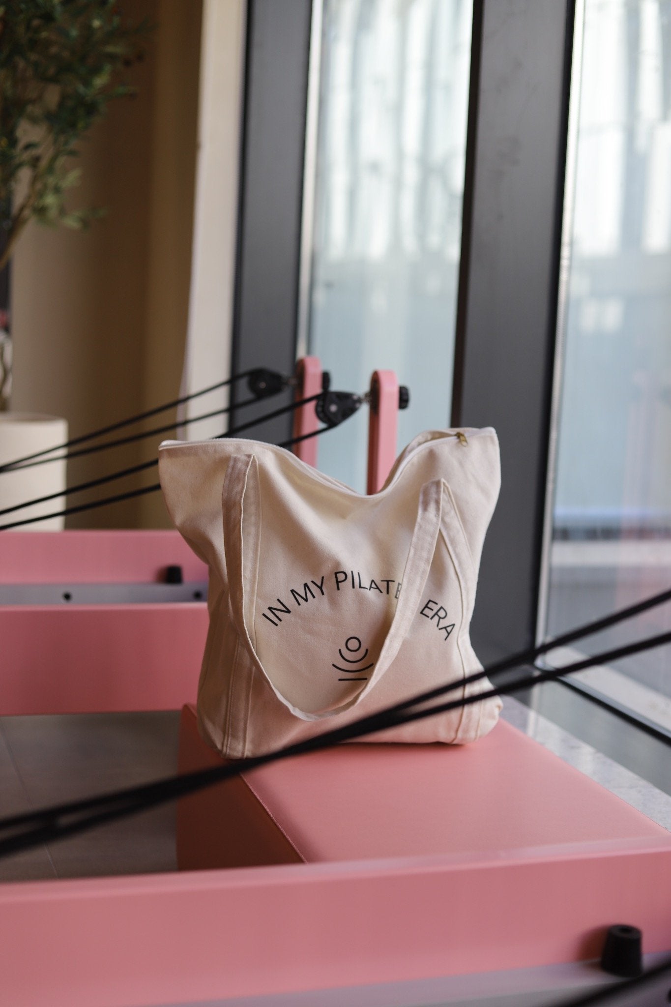 In My Pilates Era Tote Bag – Everyday Studio Essential
